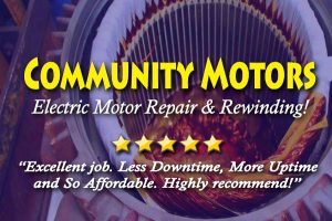 Electric Motor Repair Shop