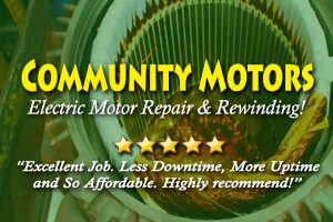 Houston Electric Motor Repair Service
